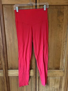 OFFLINE by Aerie Red High-Waist Leggings